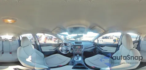 2020 Subaru Impreza Premium из США, поврежденный, VIN 4S3GTAV60L3734763